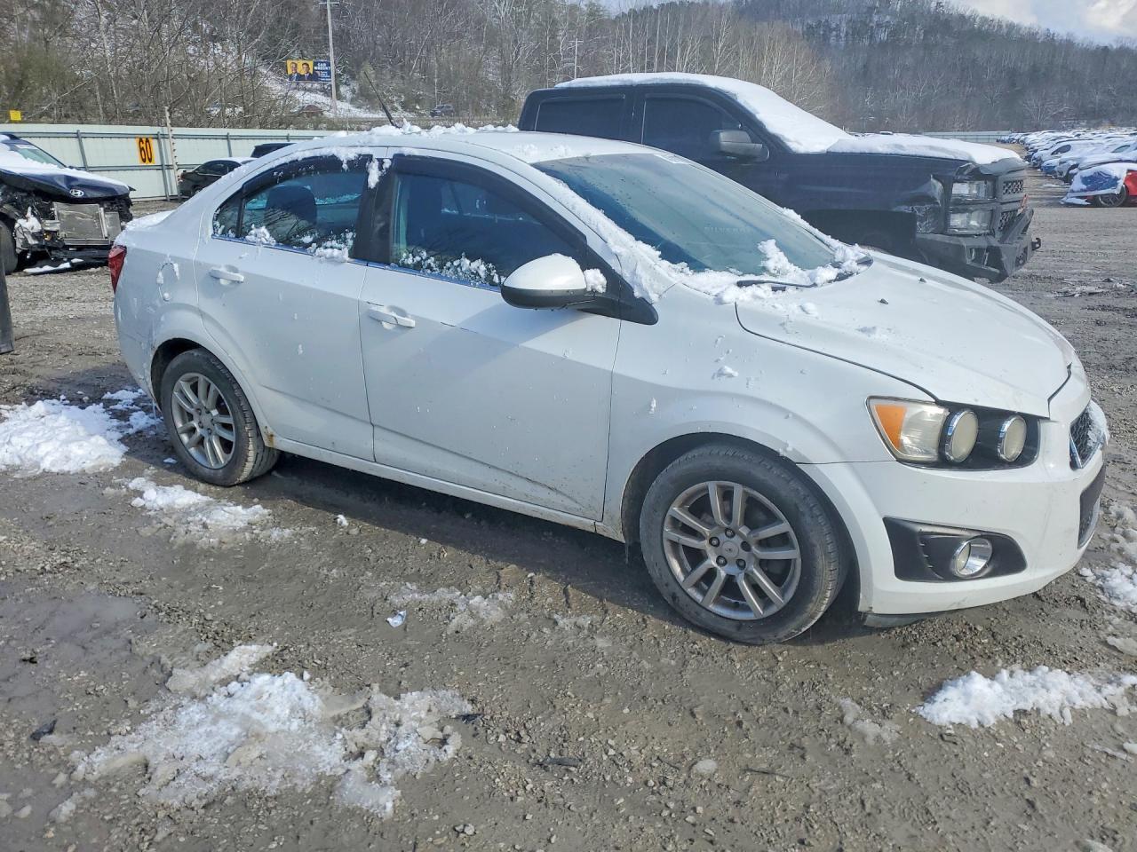 2013 CHEVROLET SONIC