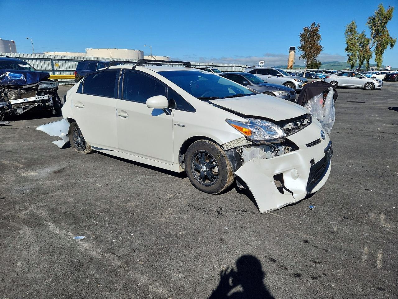 2015 TOYOTA PRIUS