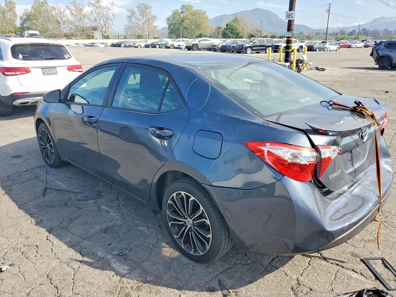 2016 TOYOTA COROLLA