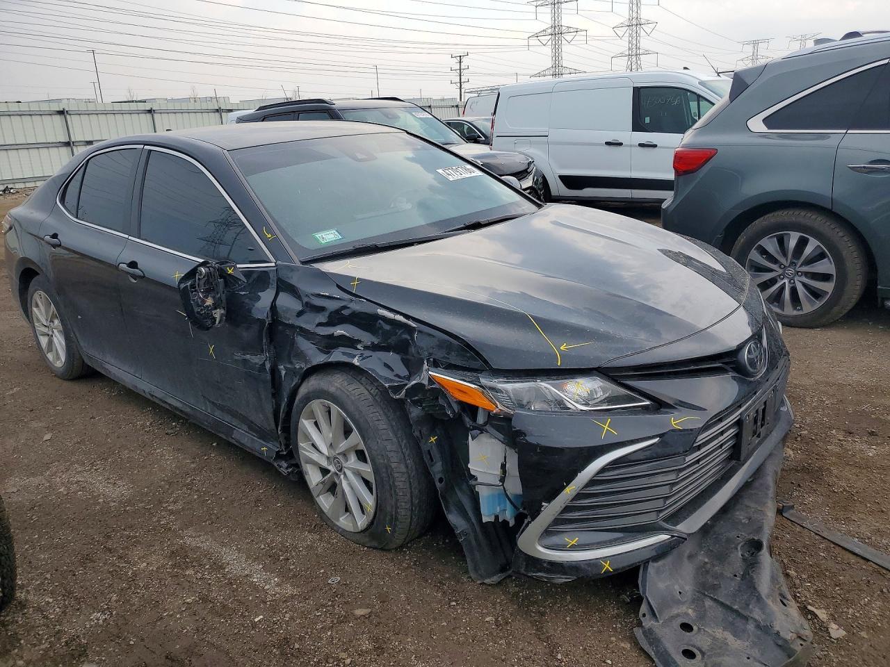 2022 TOYOTA CAMRY