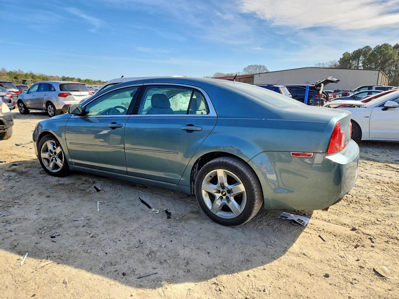 2009 CHEVROLET MALIBU