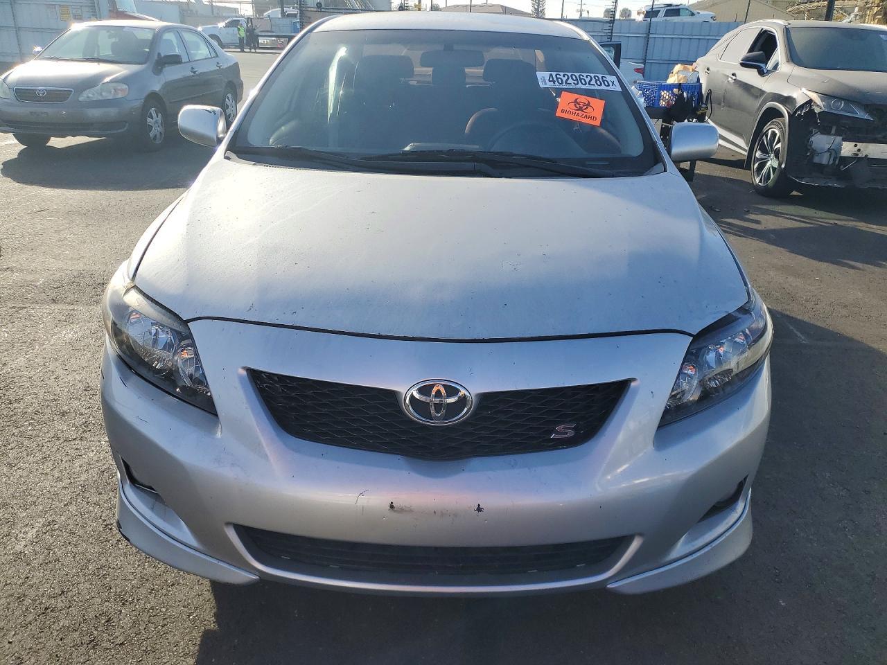 2010 TOYOTA COROLLA