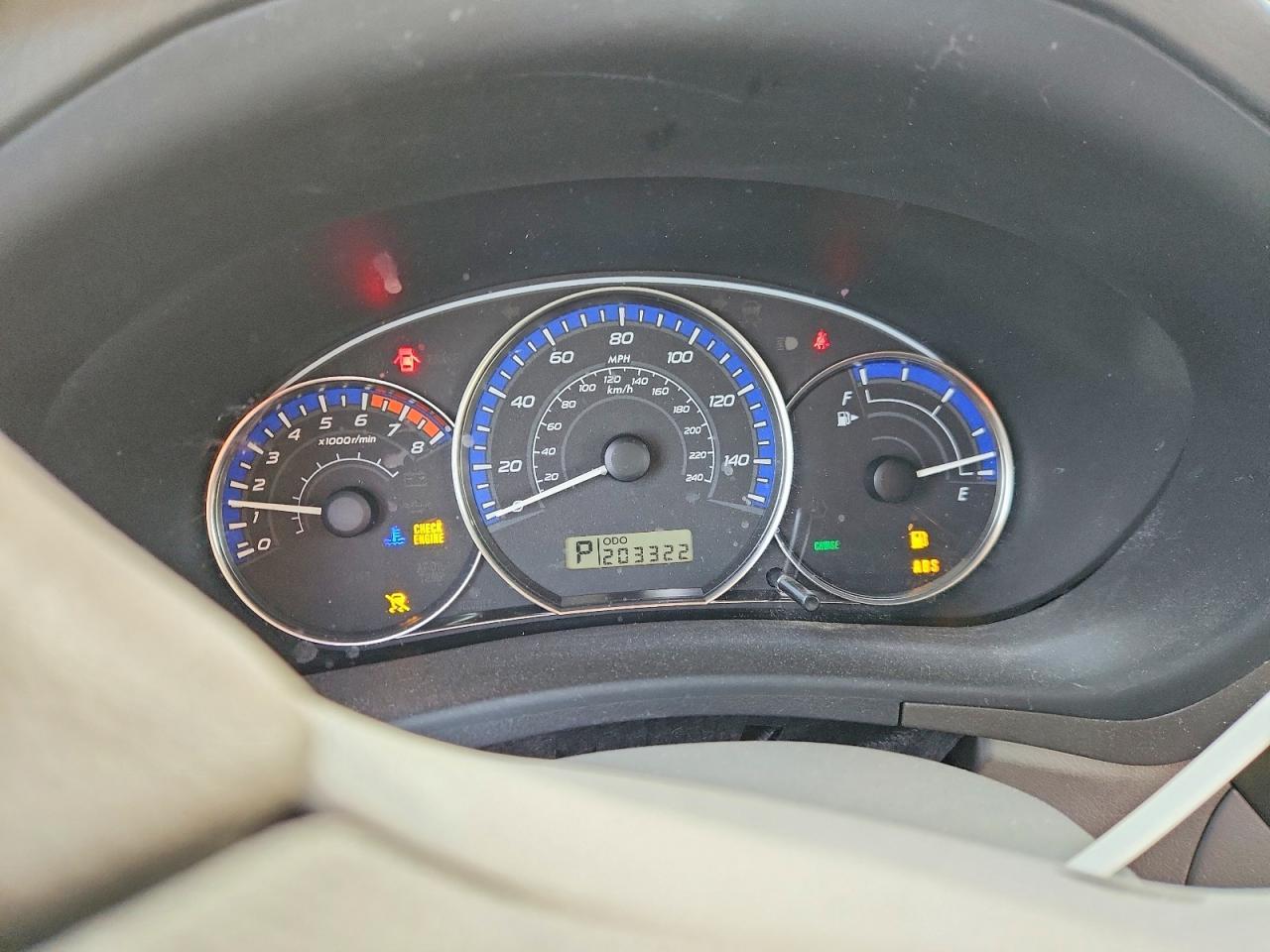 2010 SUBARU FORESTER