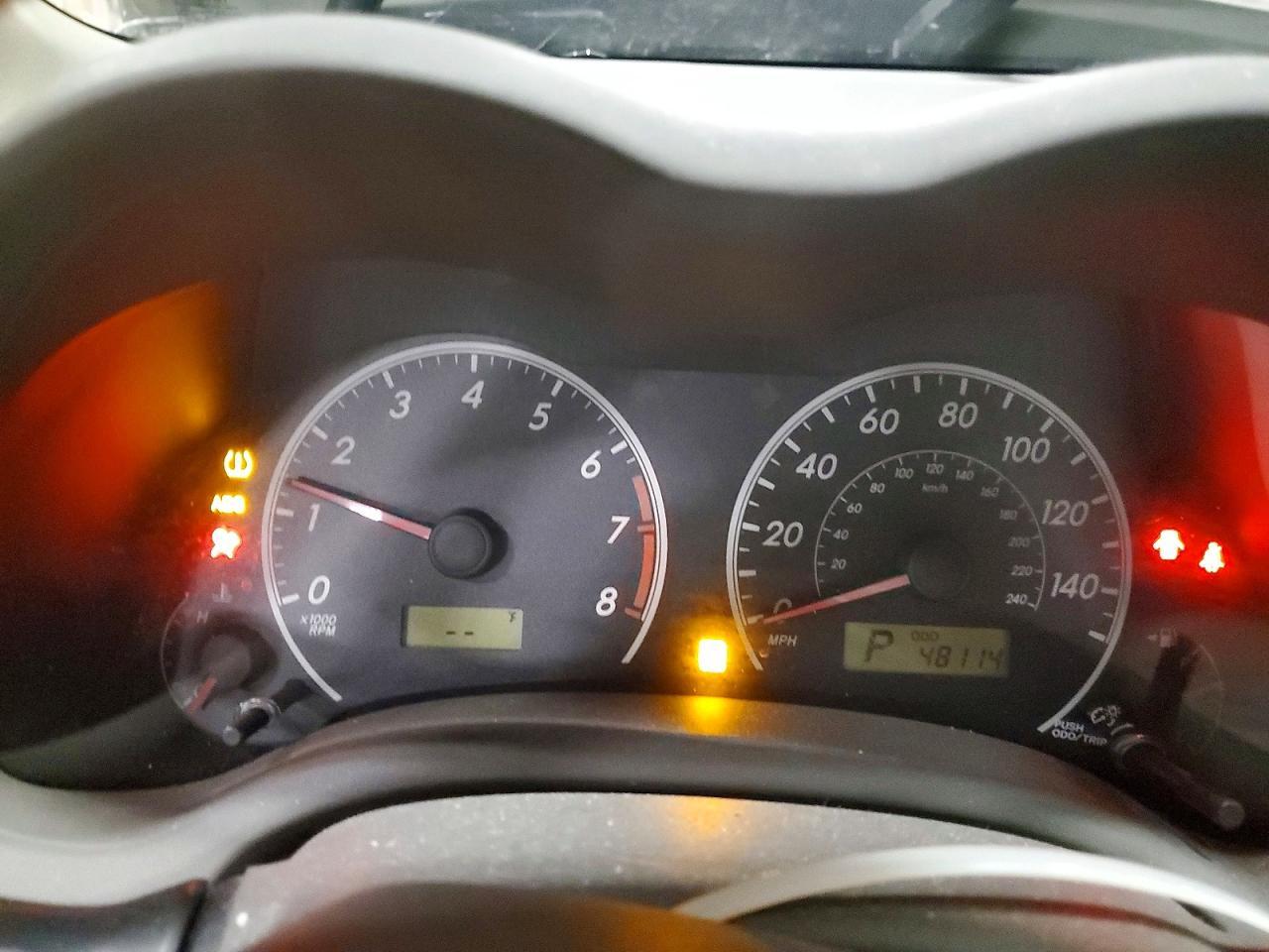 2010 TOYOTA COROLLA