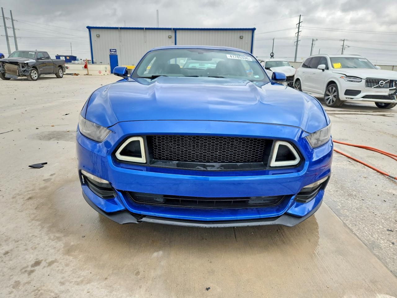 2017 FORD MUSTANG