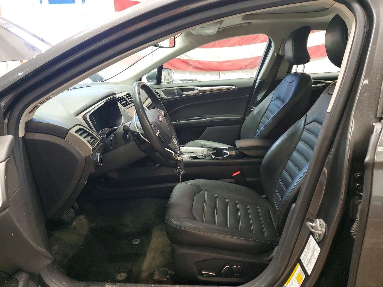 2016 FORD FUSION