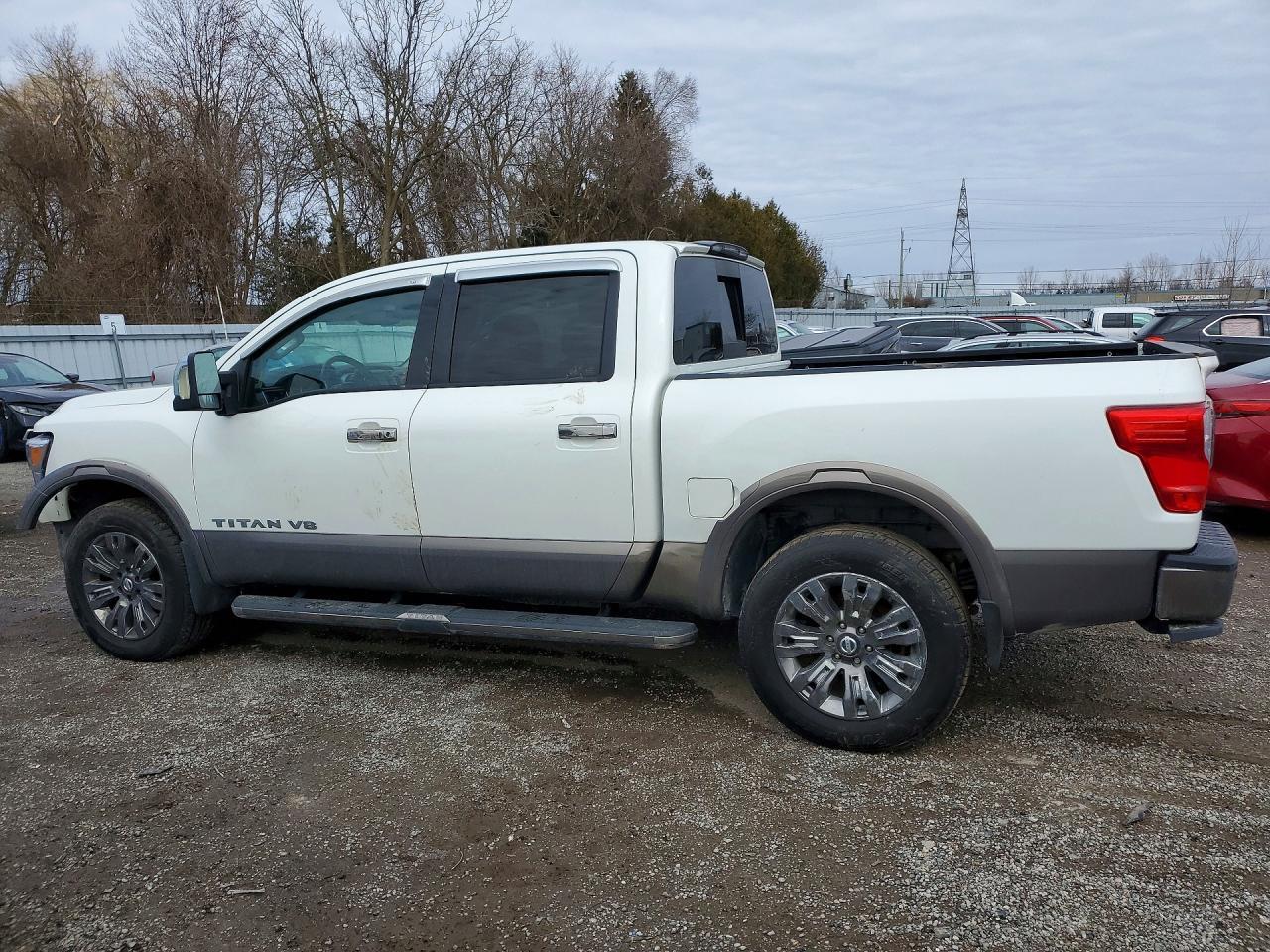2018 NISSAN Titan