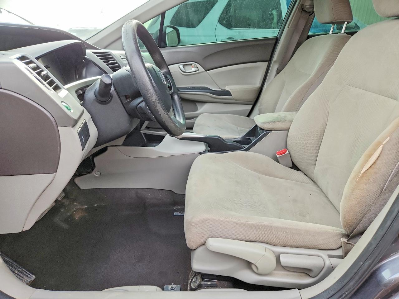 2012 HONDA CIVIC