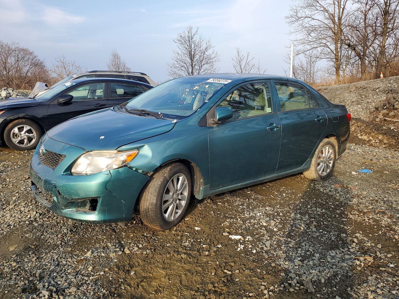 2010 TOYOTA COROLLA