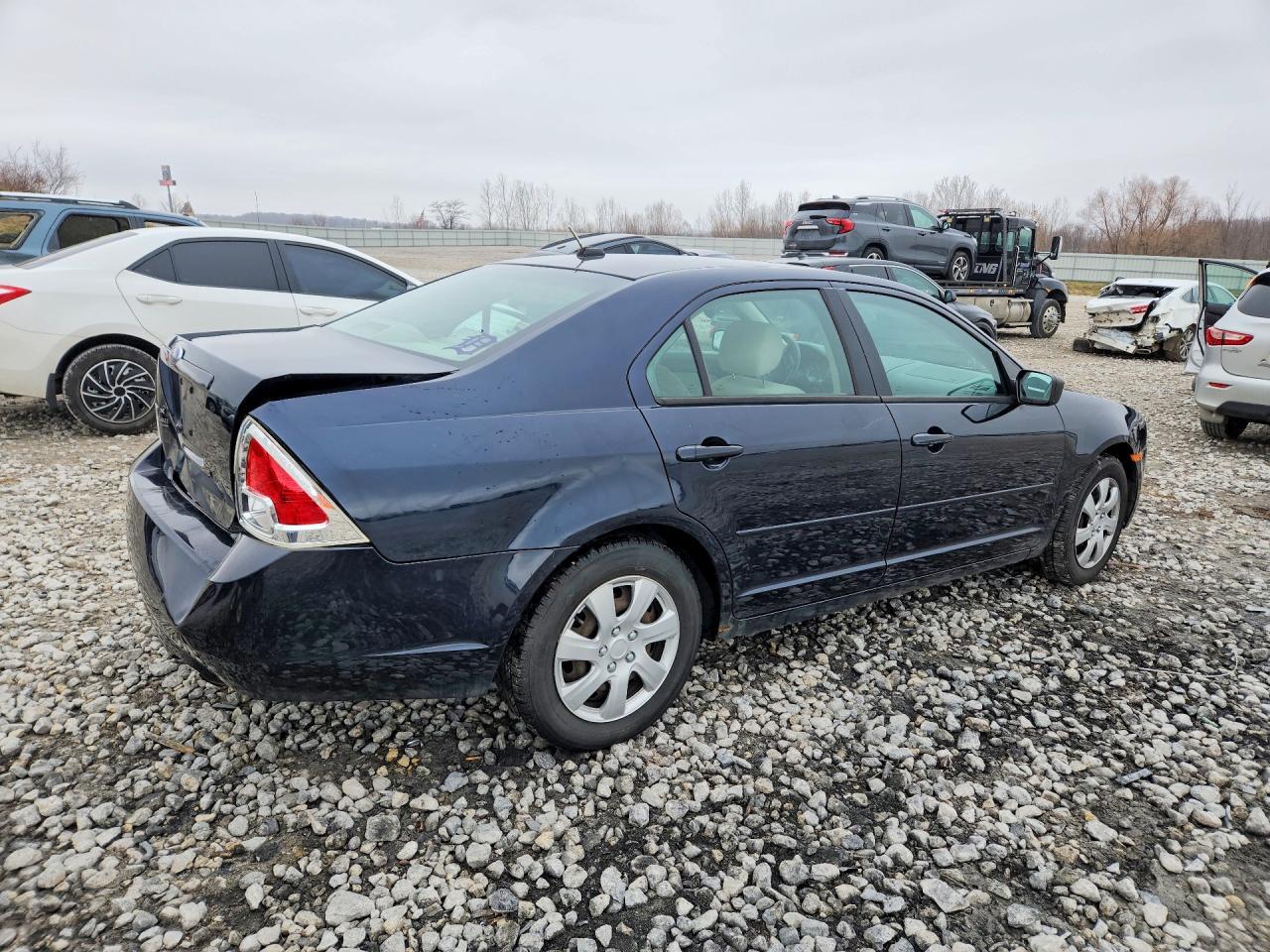 2008 FORD FUSION