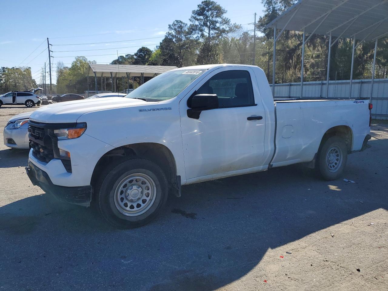 2022 CHEVROLET Silverado