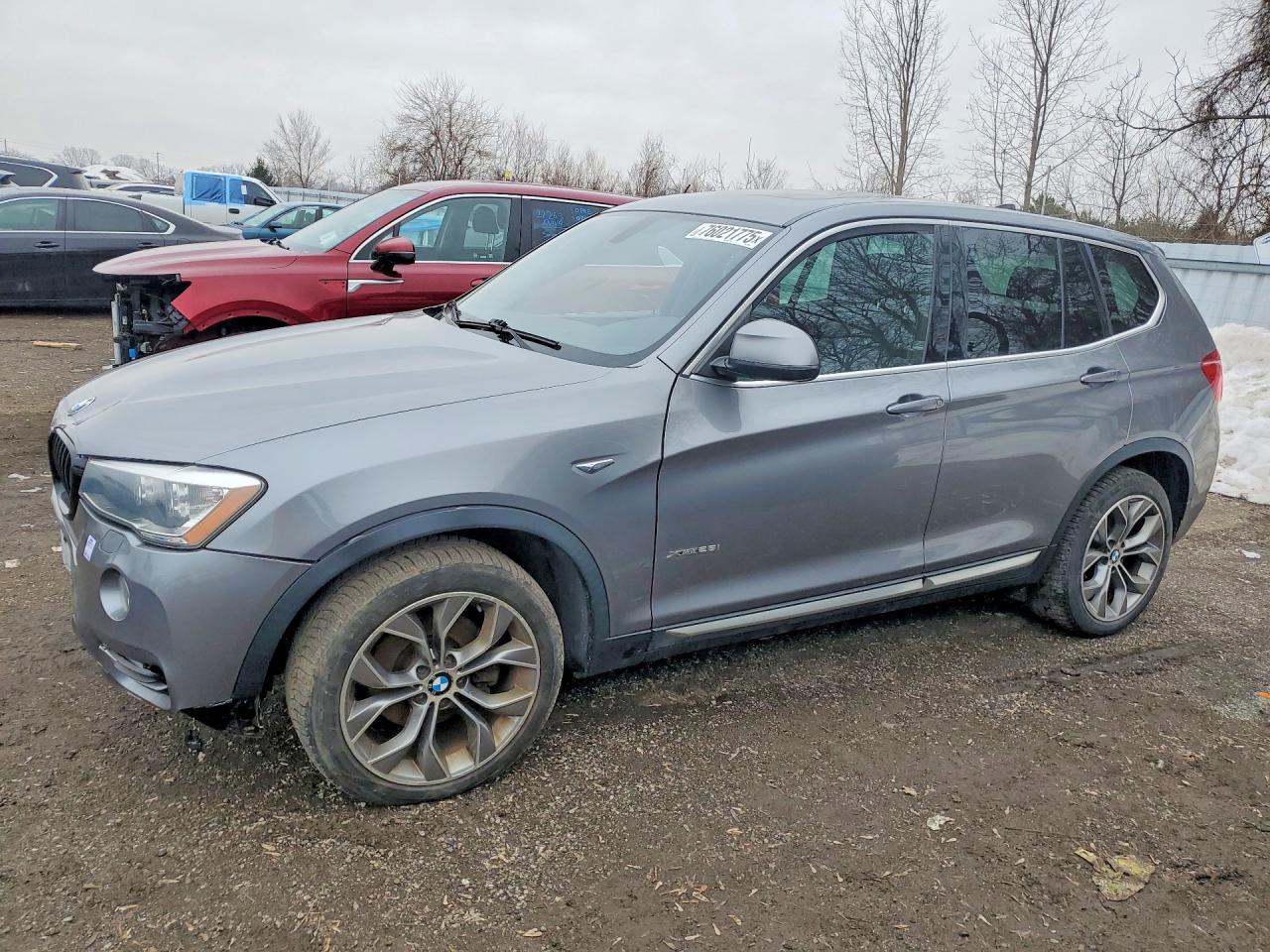 2015 BMW X3