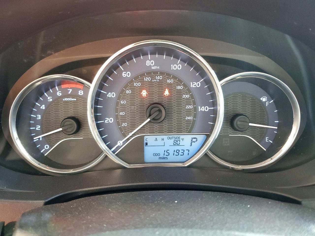 2014 TOYOTA COROLLA