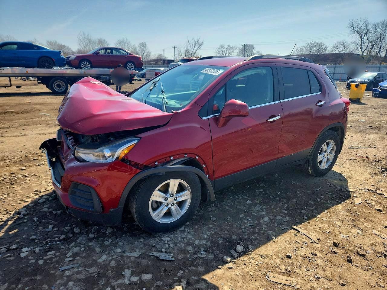 2018 CHEVROLET TRAX