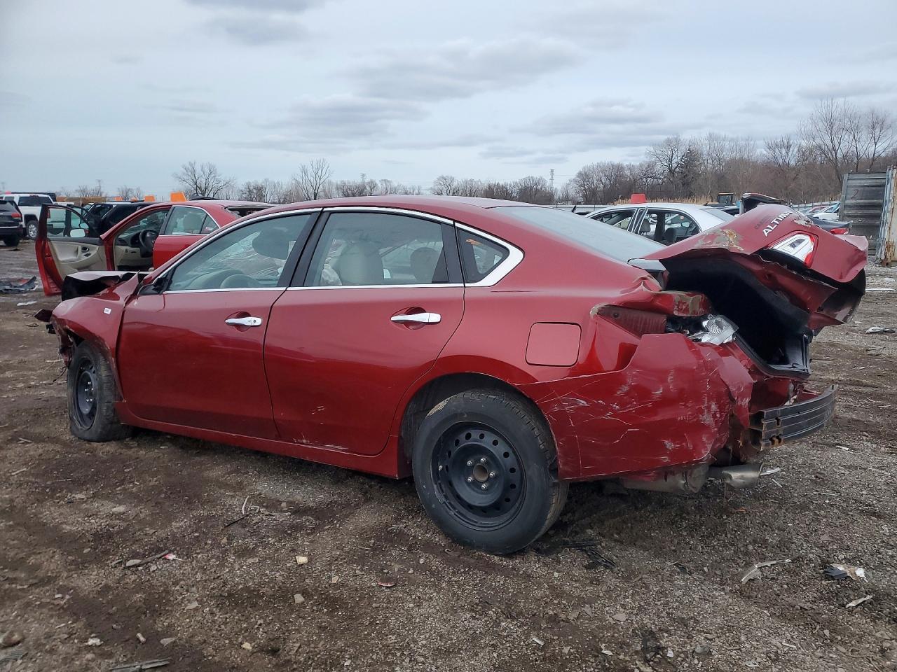 2016 NISSAN ALTIMA