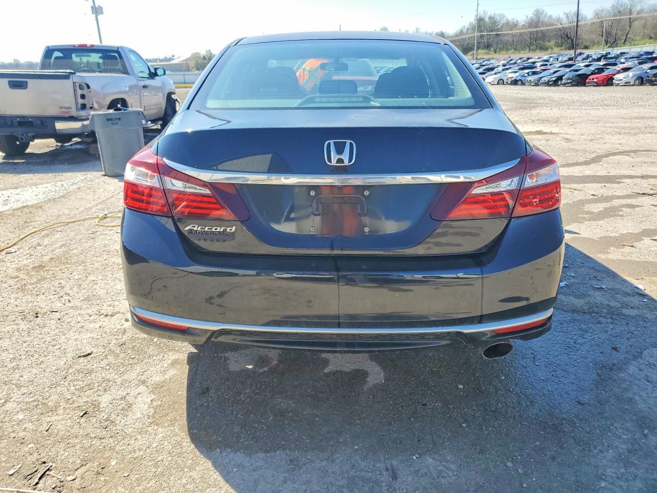 2016 HONDA ACCORD