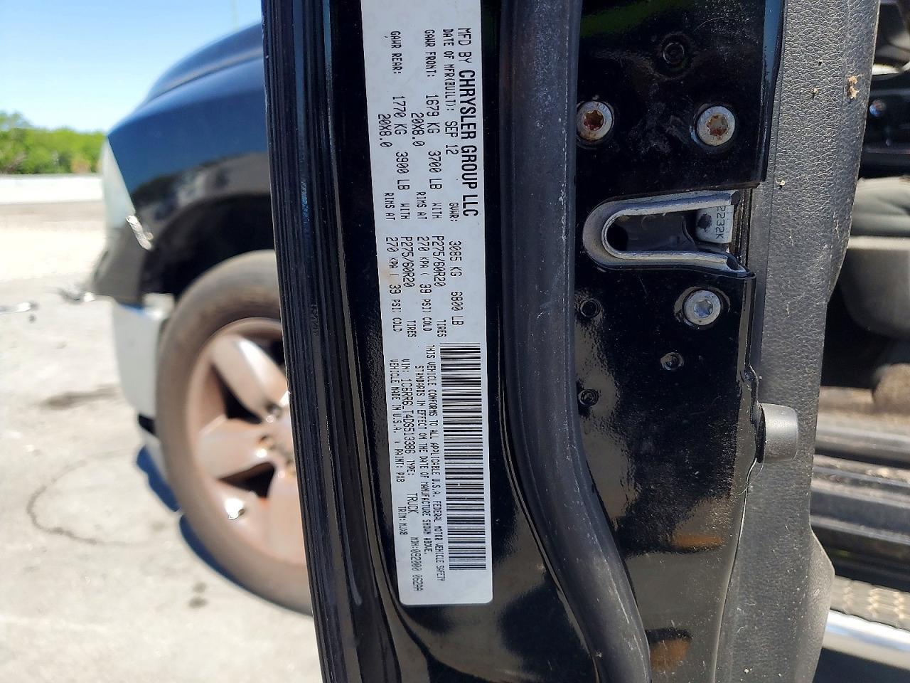 2013 RAM 1500