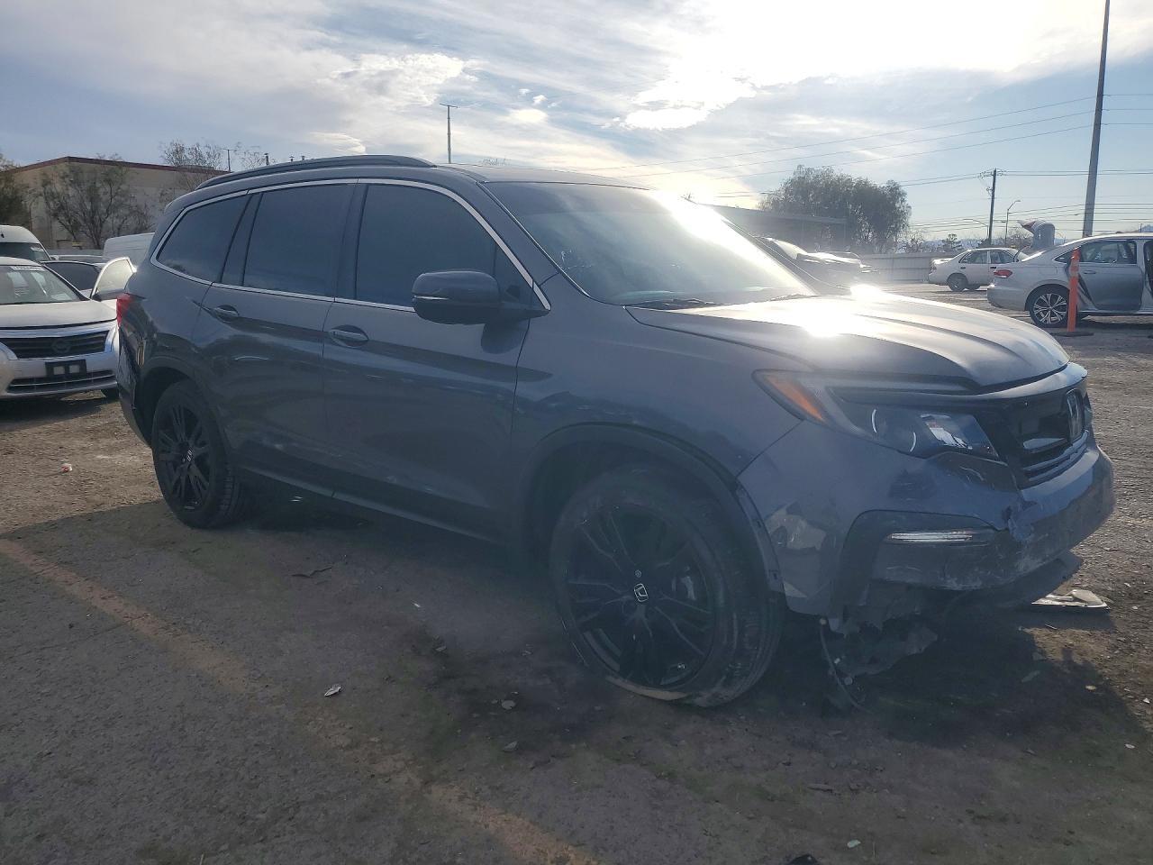 2021 HONDA PILOT