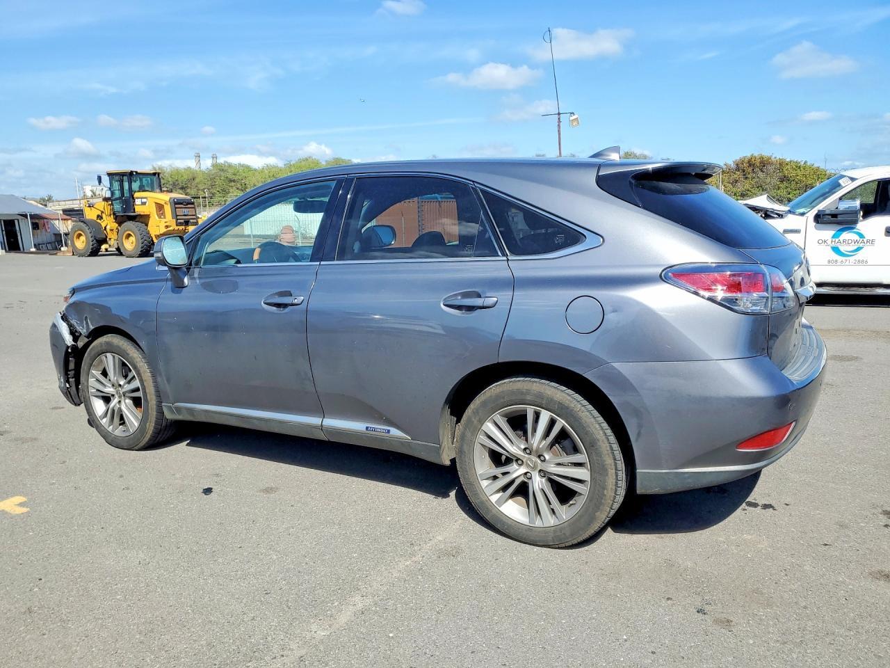 2015 LEXUS RX 450H