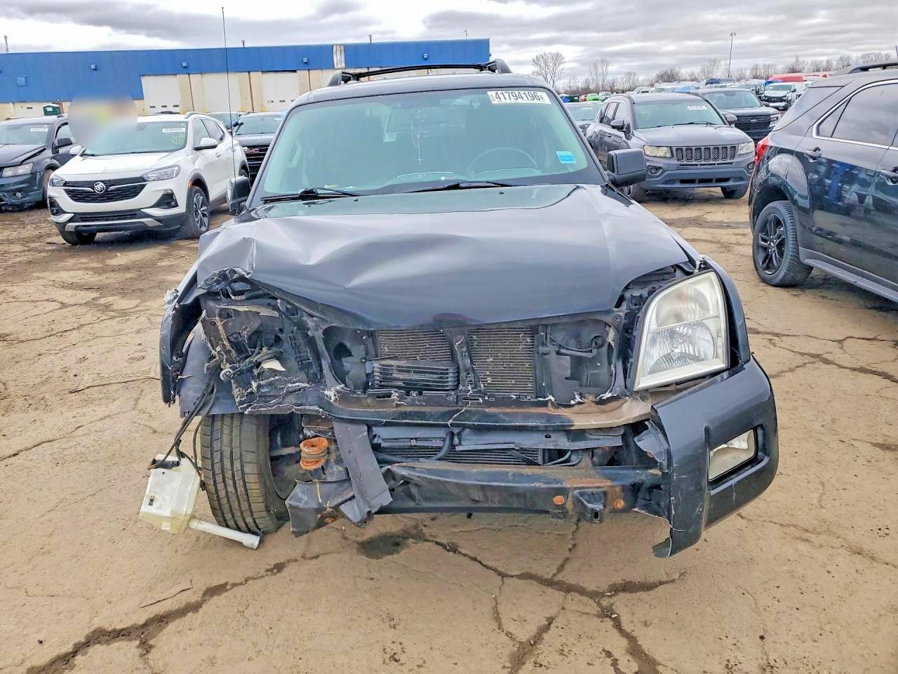 2009 MERCURY Mountaineer