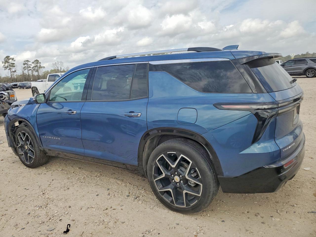 2025 CHEVROLET TRAVERSE