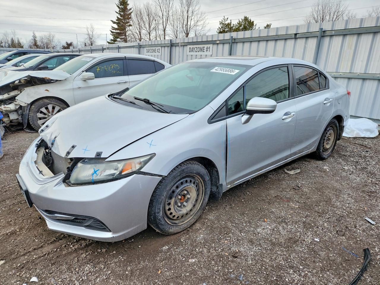 2014 HONDA CIVIC