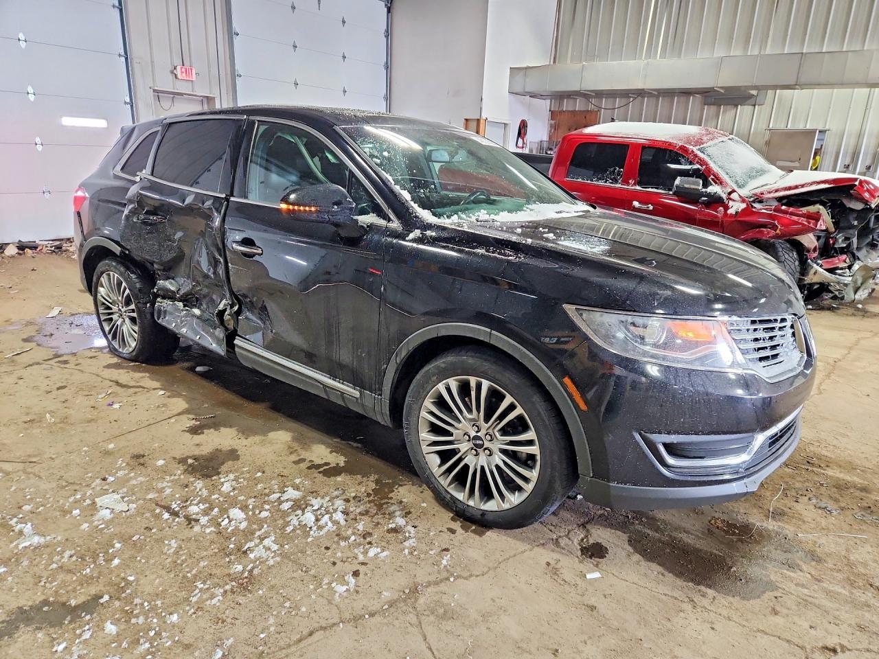 2017 LINCOLN MKX