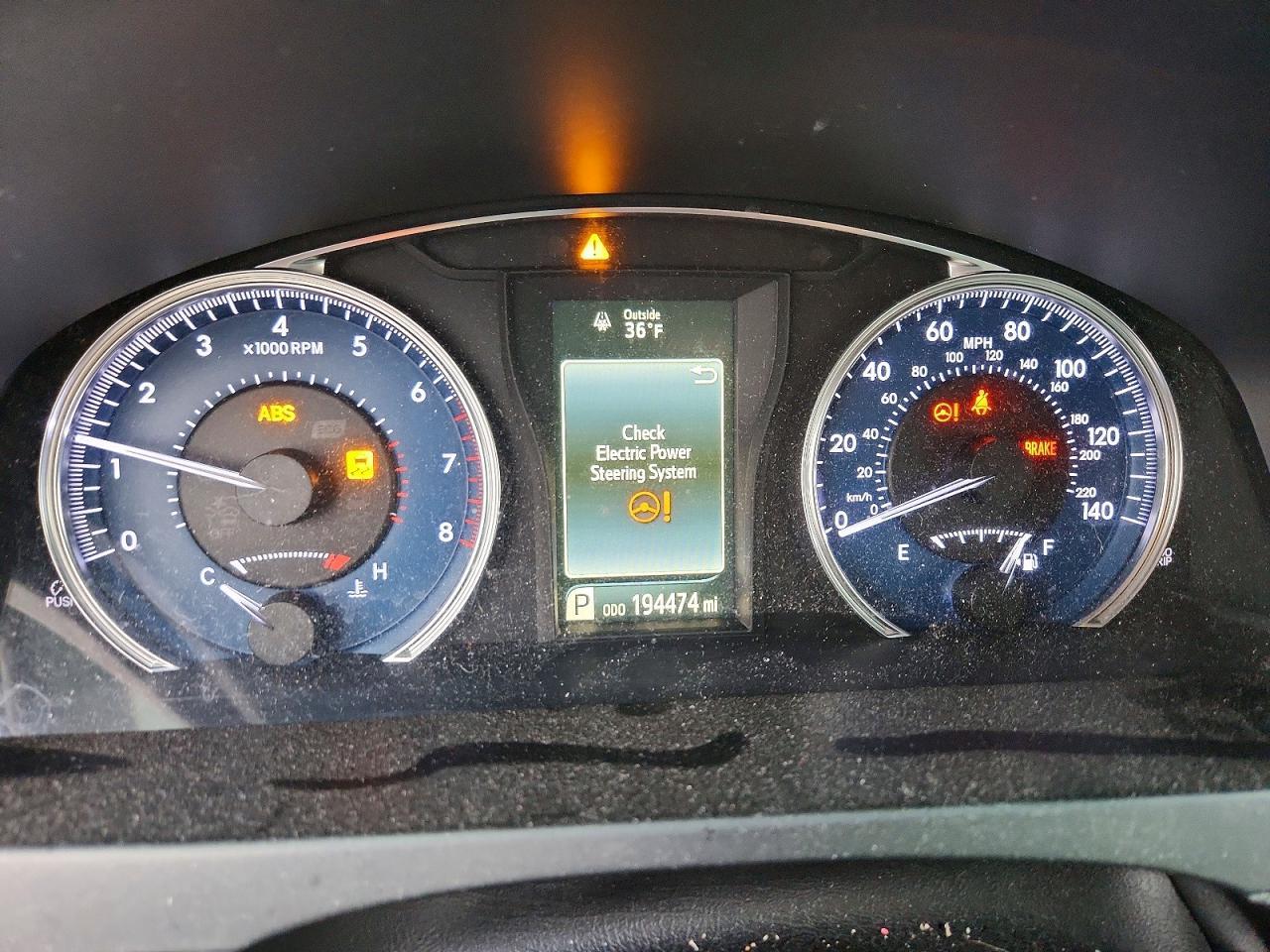 2017 TOYOTA CAMRY