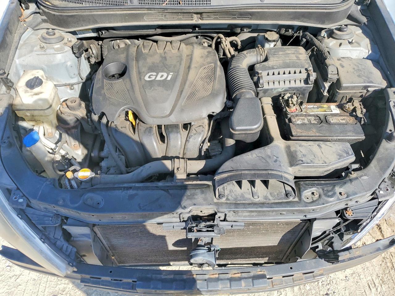 2011 HYUNDAI SONATA