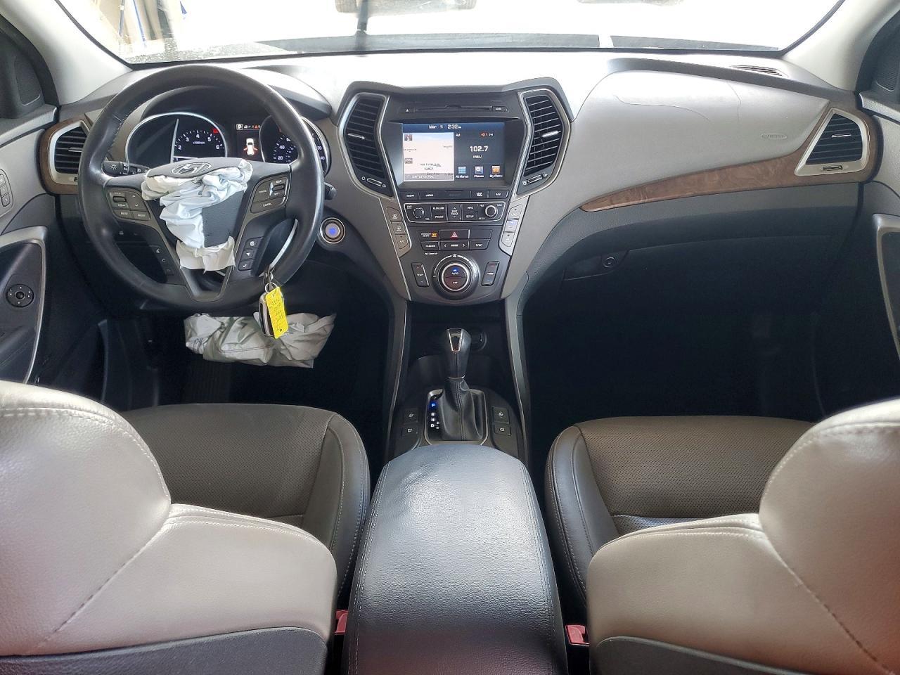 2017 HYUNDAI SANTA FE