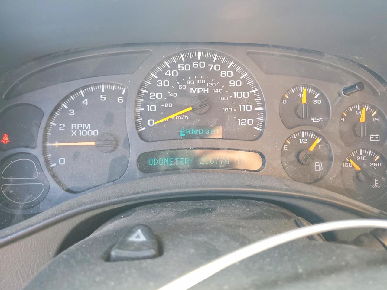 2003 CHEVROLET Silverado