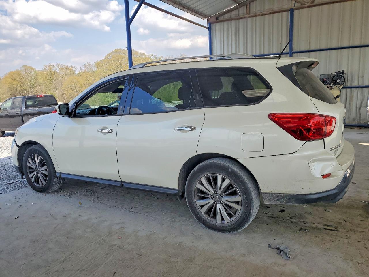 2018 NISSAN PATHFINDER