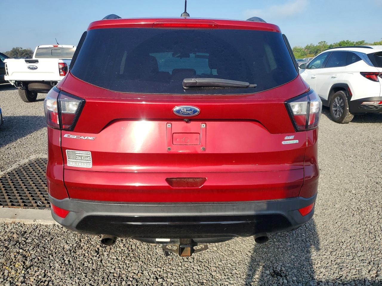 2018 FORD ESCAPE