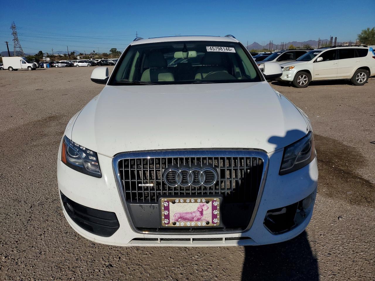 2012 AUDI Q5