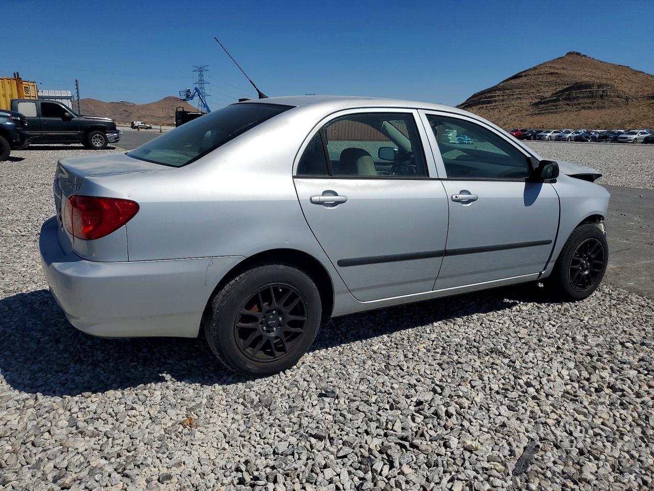 2008 TOYOTA COROLLA