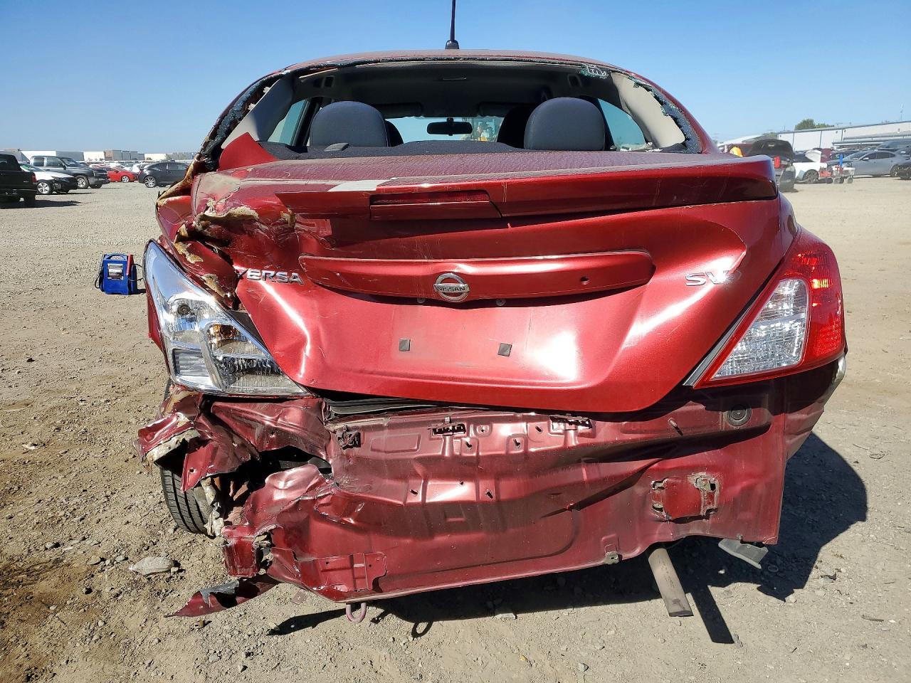2019 NISSAN VERSA