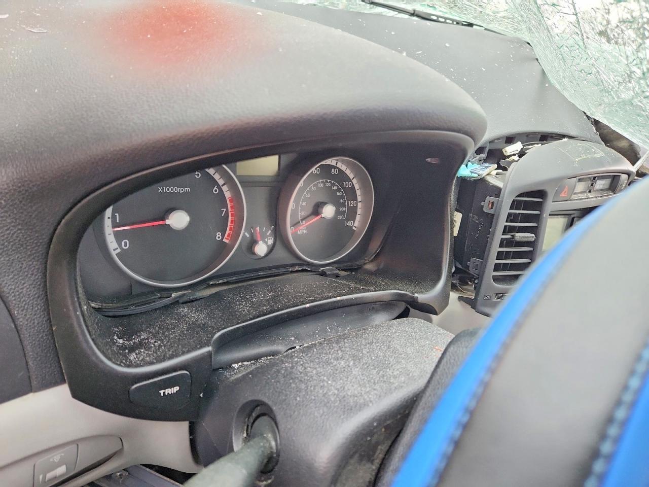 2009 HYUNDAI ACCENT
