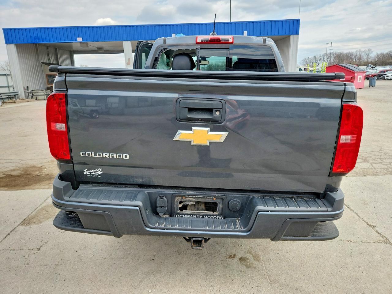 2016 CHEVROLET COLORADO