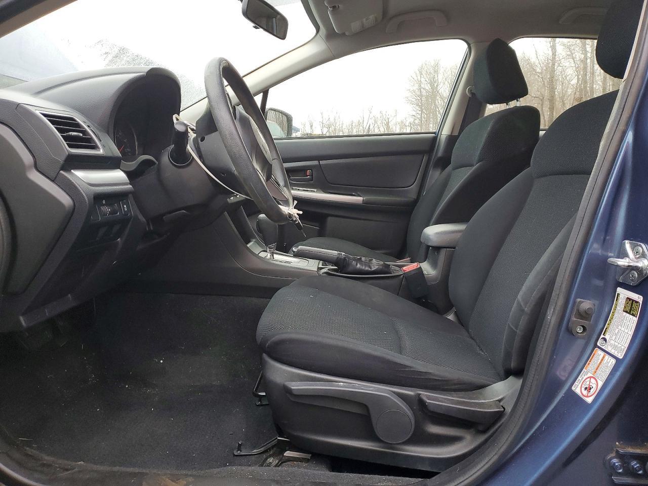2015 SUBARU IMPREZA