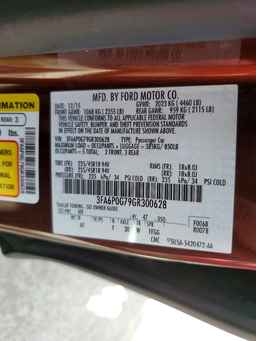 2016 FORD FUSION