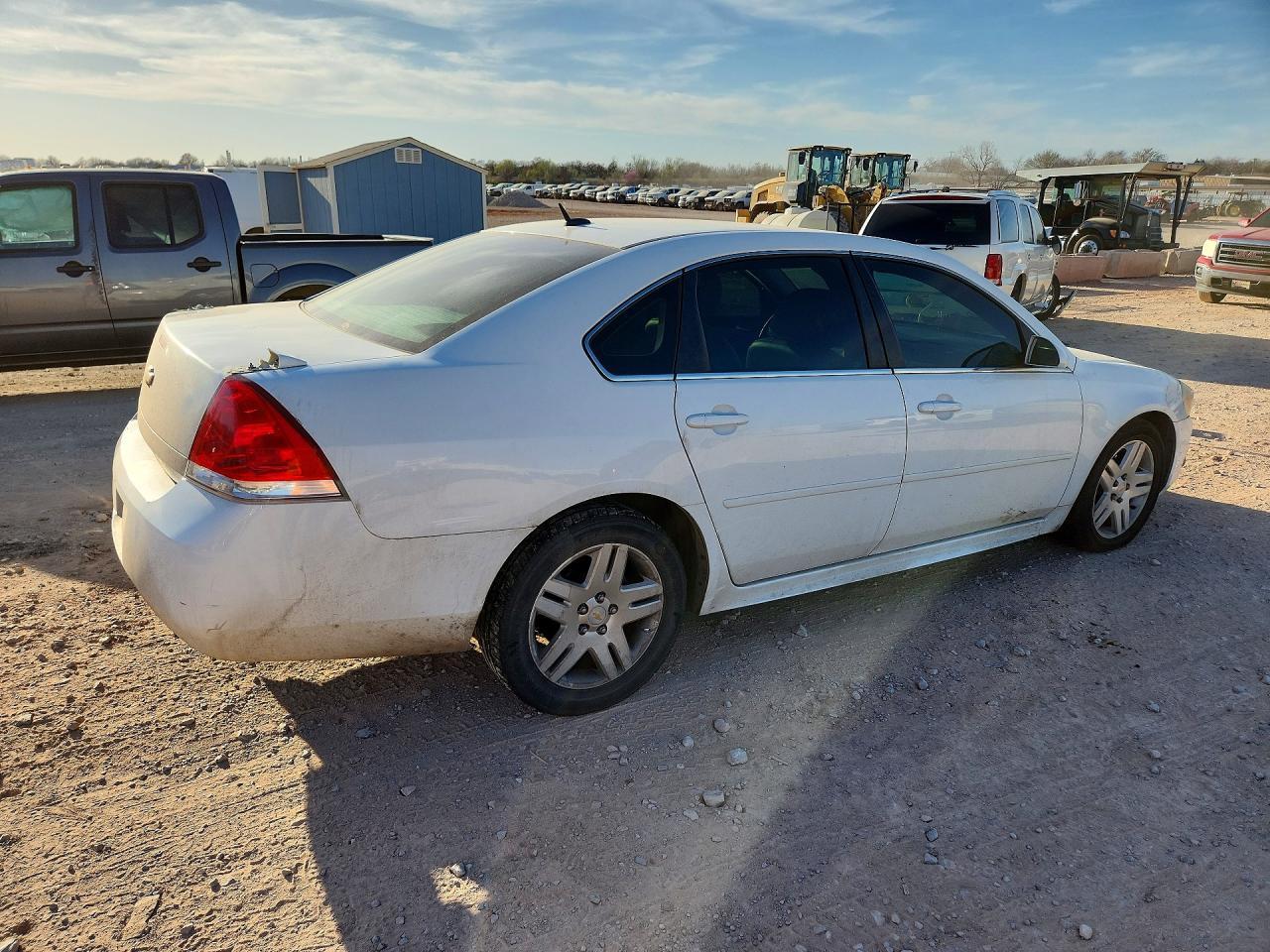 2010 CHEVROLET IMPALA