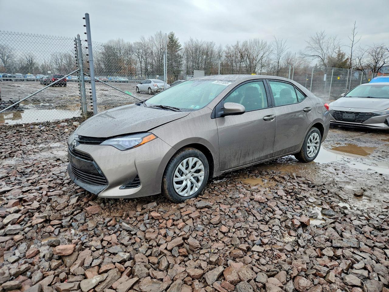 2019 TOYOTA COROLLA