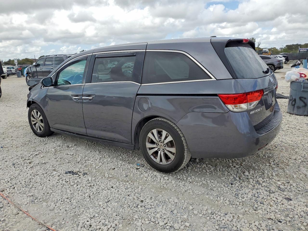 2015 HONDA ODYSSEY
