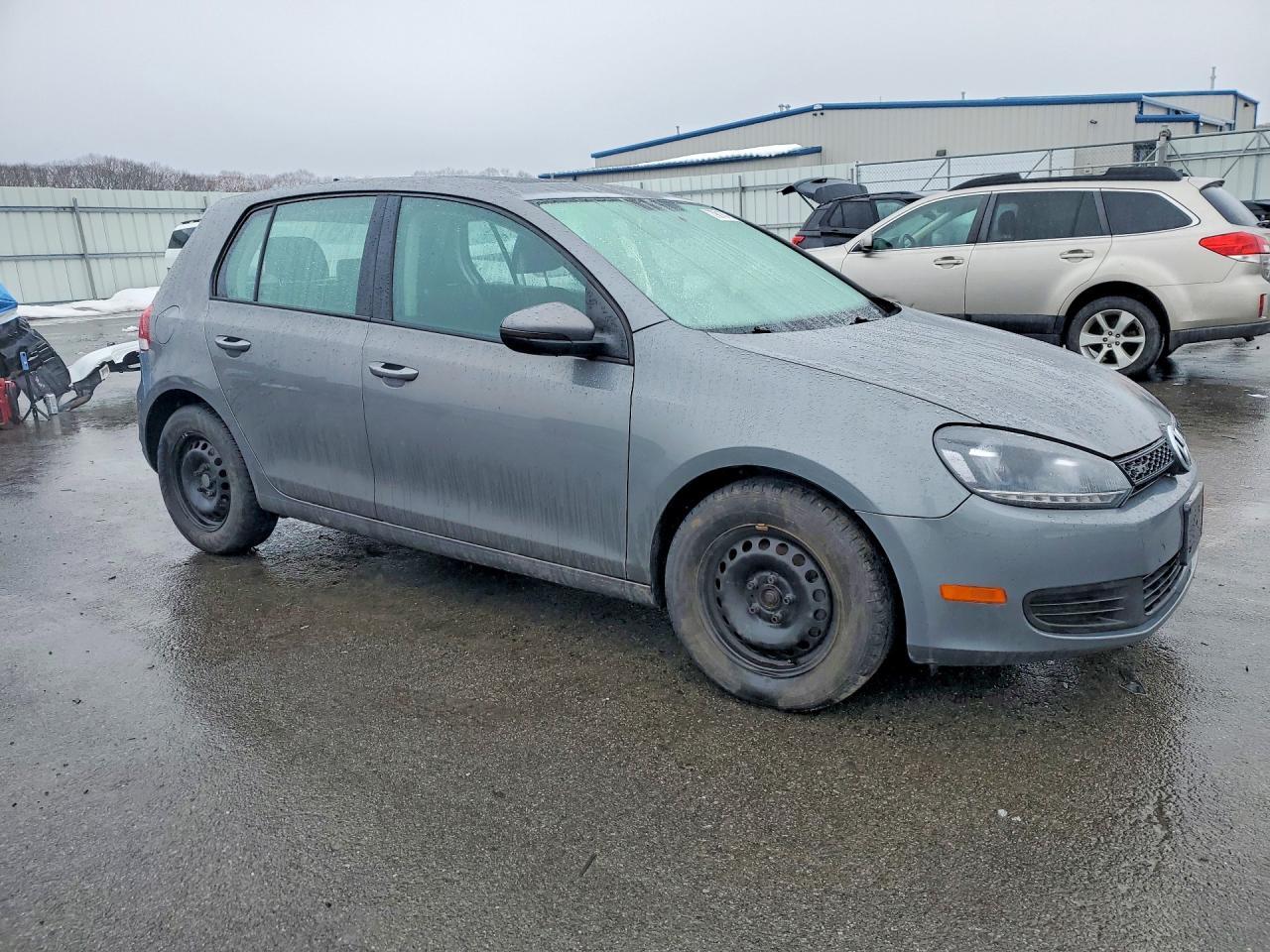 2012 VOLKSWAGEN GOLF