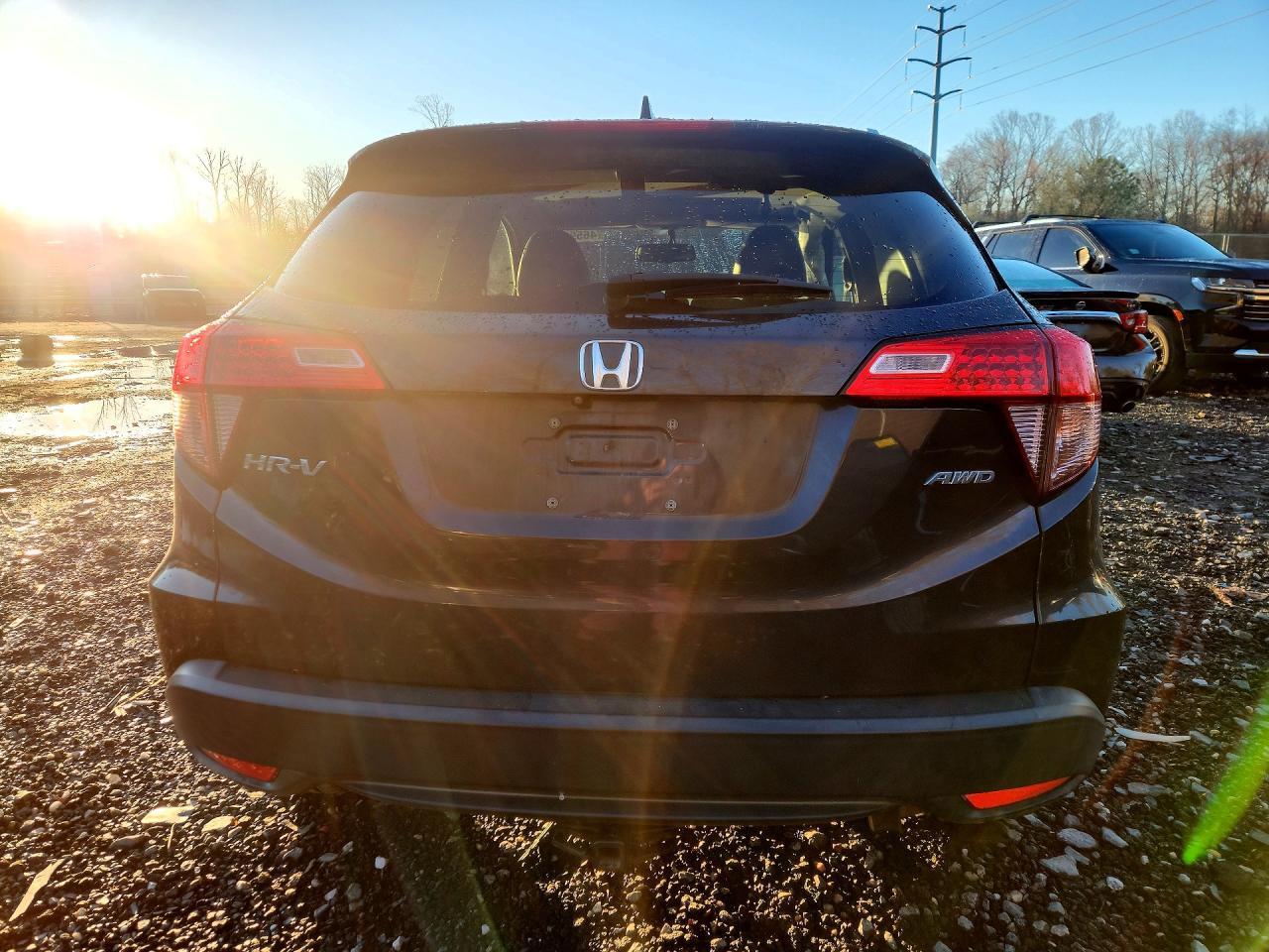 2017 HONDA HR-V