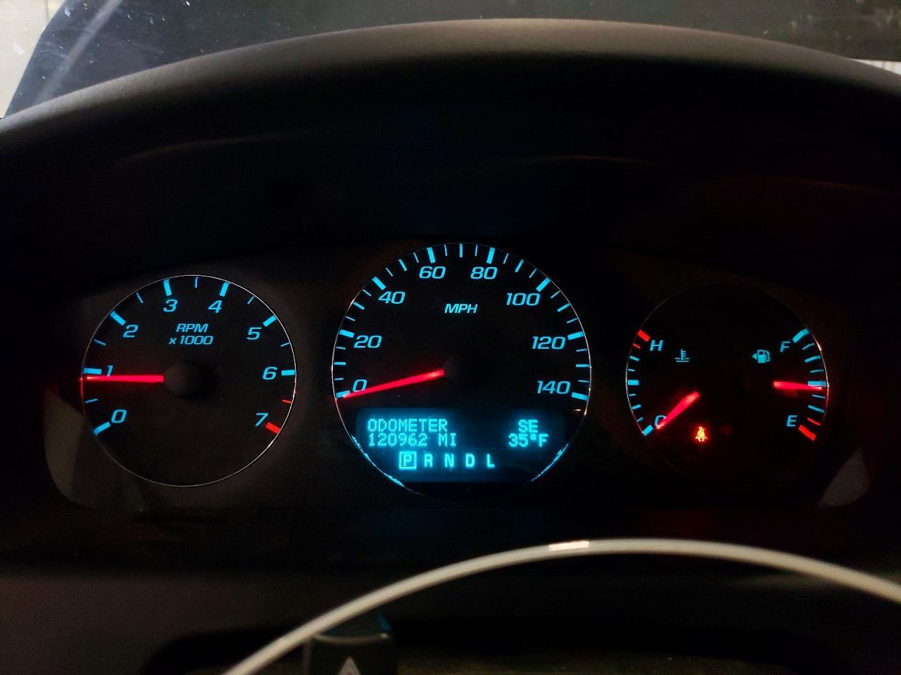 2015 CHEVROLET Impala Limited