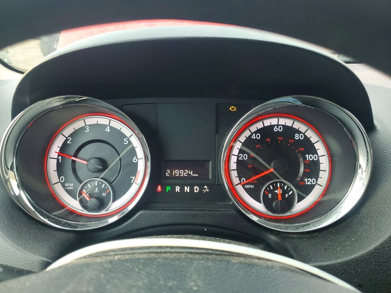 2014 DODGE GRAND CARAVAN