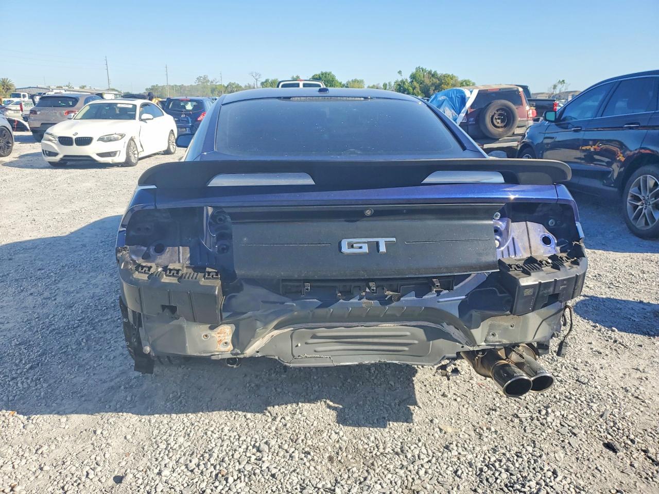 2020 FORD MUSTANG