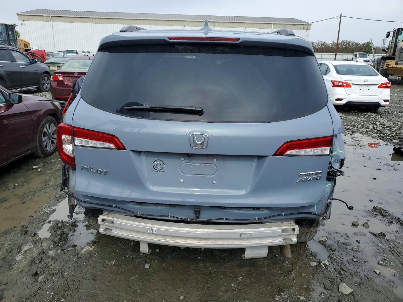 2022 HONDA PILOT