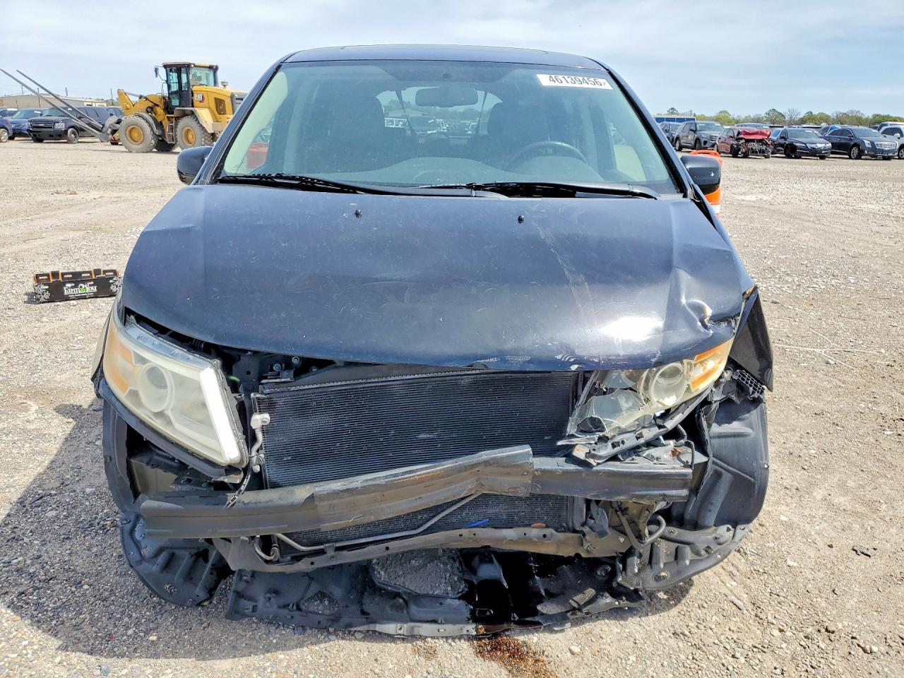 2012 HONDA ODYSSEY